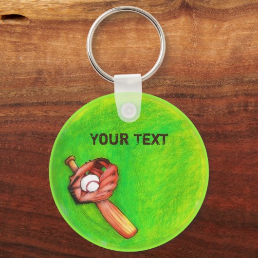 Baseball Keychain (Voorkant)