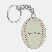 Baseball Keychain (Voorkant Links)