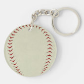 Baseball Keychain (Achterkant)
