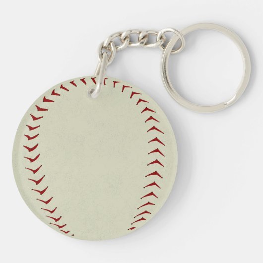 Baseball Keychain (Achterkant)