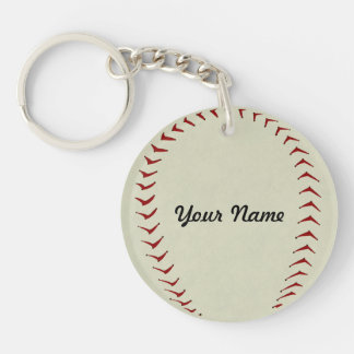 Baseball Keychain