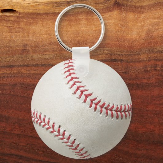 Baseball Keychain ID Label JOUW NAAM & Aantal (Achterkant)