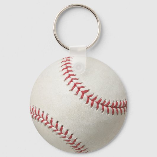 Baseball Keychain ID Label JOUW NAAM & Aantal (Achterkant)
