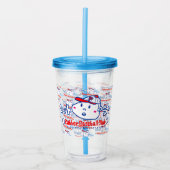 Baseball Kids Acryl Drinkbeker (Voorkant)