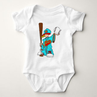 Baseball-kind Romper