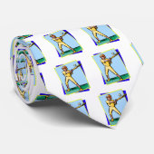 Baseball-kind Stropdas (Opgerold)