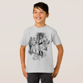 Baseball:Kind T-Shiirt van spelers T-shirt (Voorkant volledig)