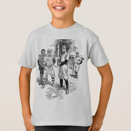 Baseball:Kind T-Shiirt van spelers T-shirt