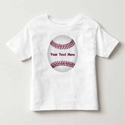 Baseball Kinder Shirts (Voorkant)