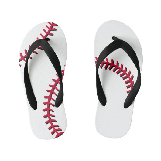 Baseball Kinder Teenslippers (Voetbed)