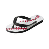 Baseball Kinder Teenslippers (Schuin)