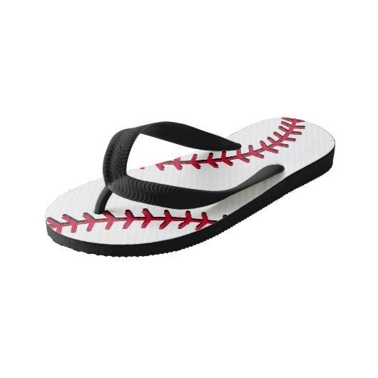 Baseball Kinder Teenslippers (Schuin)