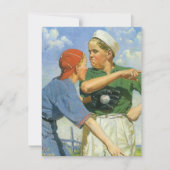  Baseball, Kinderen, Jongens die Sporten (Voorkant)