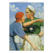 Baseball, Kinderen, Jongens die Sporten (Voorkant)