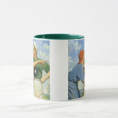  Baseball, Kinderen, Jongens die Sporten Mok (Midden)