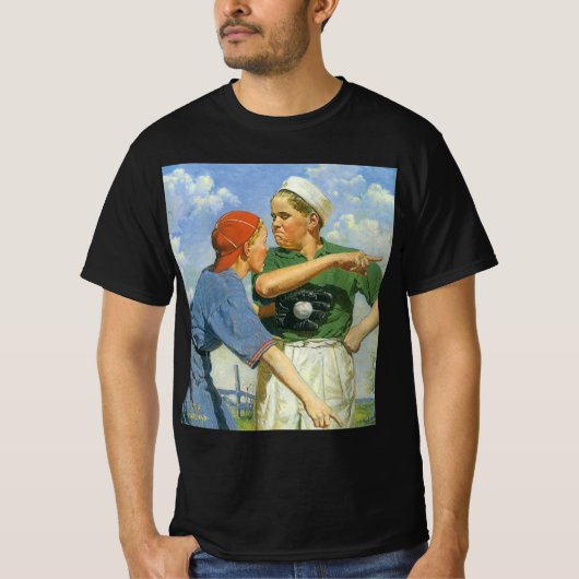  Baseball, Kinderen, Jongens die Sporten T-shirt (Voorkant)