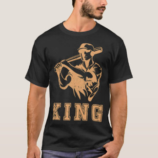 Baseball King en Baseball Baseball T-shirt