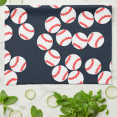 Baseball Kitchen Towelen Theedoek (Gevouwen)