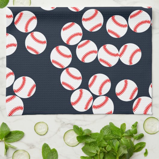 Baseball Kitchen Towelen Theedoek (Gevouwen)