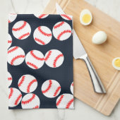Baseball Kitchen Towelen Theedoek (Quarter Fold)