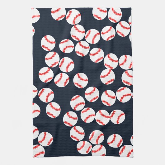 Baseball Kitchen Towelen Theedoek (Verticaal)