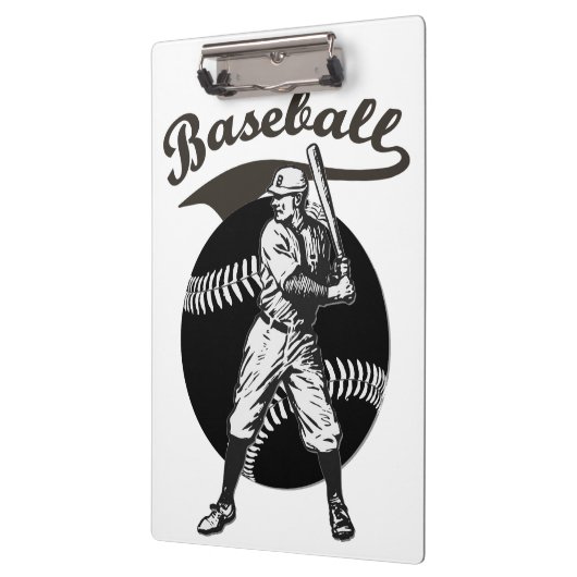 Baseball: klembord (Links)