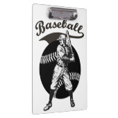 Baseball: klembord (Rechts)