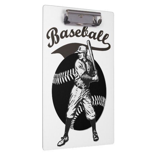 Baseball: klembord (Rechts)