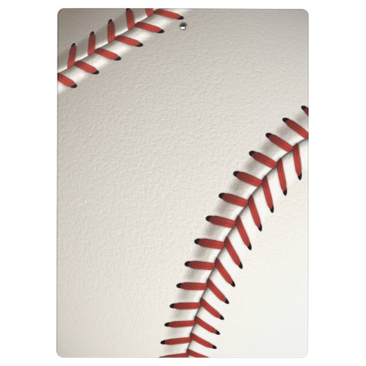 Baseball Klembord (Achterkant)