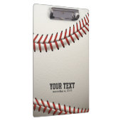 Baseball Klembord (Rechts)