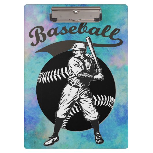 Baseball: klembord (Voorkant)