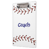 Baseball-klembord Klembord (Links)