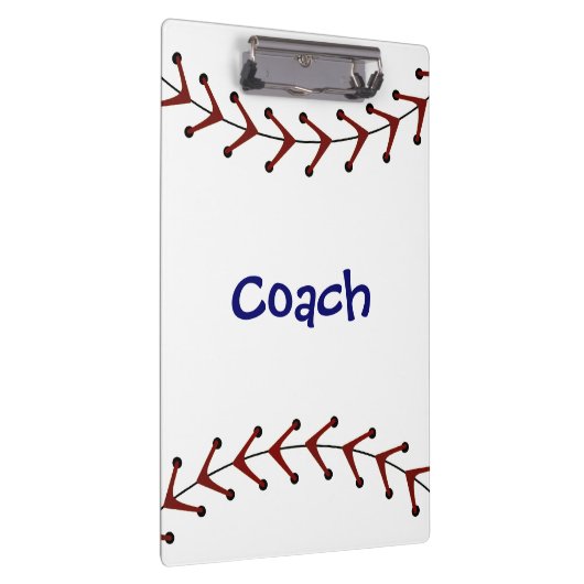 Baseball-klembord Klembord (Rechts)