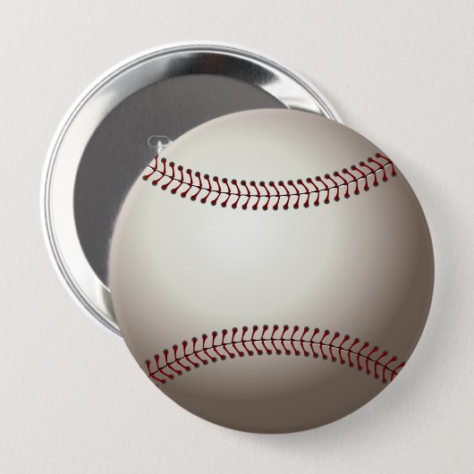 Baseball-knop Ronde Button 4,0 Cm (Voorkant /achterkant)