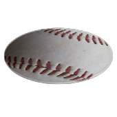 Baseball-knoppen Glass Cutting Board Snijplank (Hoek)