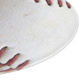 Baseball-knoppen Glass Cutting Board Snijplank (Hoek)