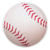 Baseball-knoppen Keramische Knop (Voorkant)