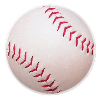 Baseball-knoppen Keramische Knop