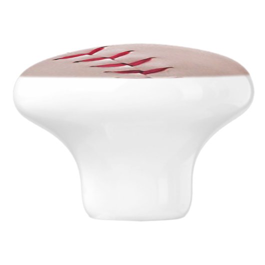 Baseball-knoppen Keramische Knop (Zijkant)