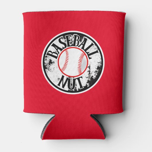 Baseball koelbox blikjeskoeler (Voorkant)