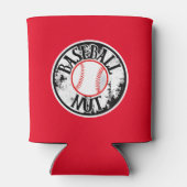 Baseball koelbox blikjeskoeler (Achterkant)