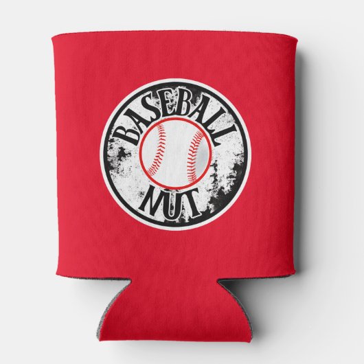 Baseball koelbox blikjeskoeler (Achterkant)