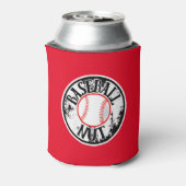 Baseball koelbox blikjeskoeler (Blikje Achterkant)