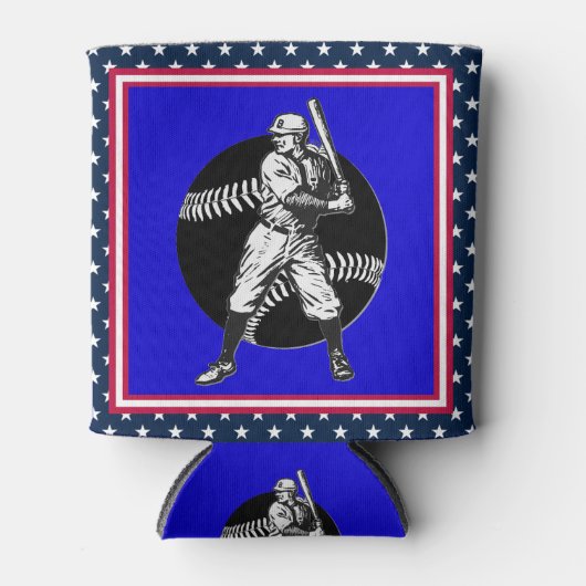 Baseball: Koelbox Blikjeskoeler (Voorkant)