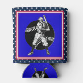 Baseball: Koelbox Blikjeskoeler (Achterkant)