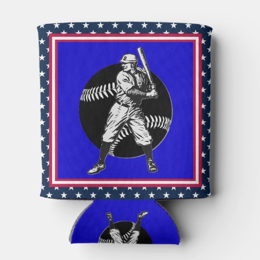 Baseball: Koelbox Blikjeskoeler (Achterkant)