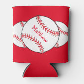 Baseball Koelbox Blikjeskoeler (Voorkant)