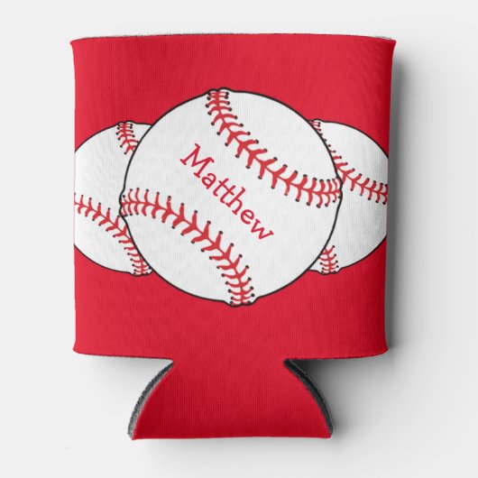 Baseball Koelbox Blikjeskoeler (Voorkant)