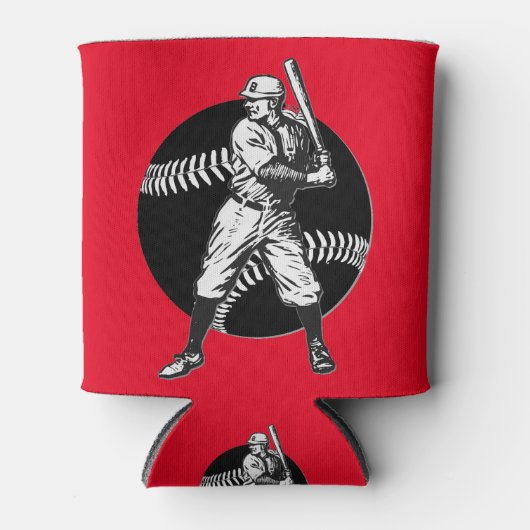 Baseball: Koelbox Blikjeskoeler (Voorkant)