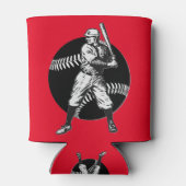 Baseball: Koelbox Blikjeskoeler (Achterkant)